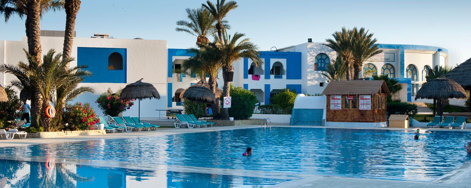 Hotel Cedriana Midoun Exteriér fotografie