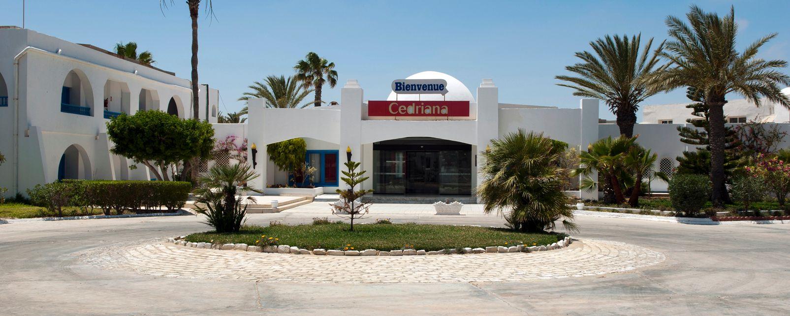 Hotel Cedriana Midoun Exteriér fotografie