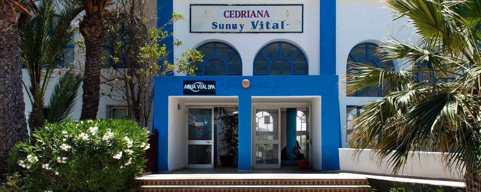 Hotel Cedriana Midoun Exteriér fotografie